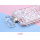 iPhone SE (2020) / 8 / 7 Perfume Bottle Glitter Shake Star Dust Necklace Case (Pink)