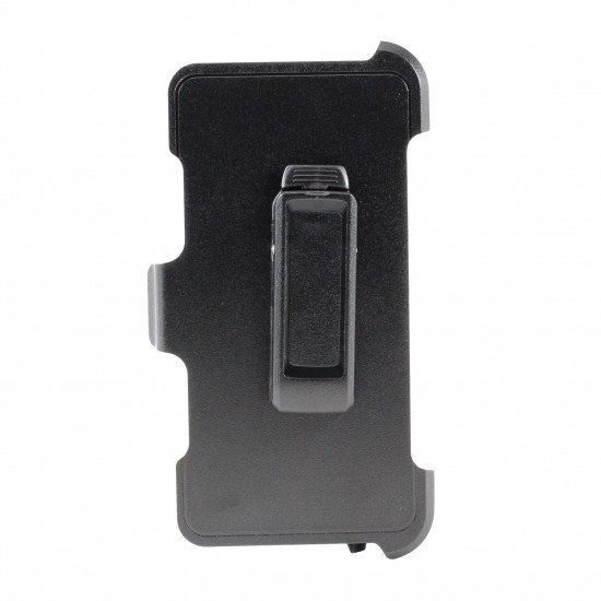 Premium Armor Heavy Duty Case with Clip for iPhone 8 Plus / 7 Plus / 6S Plus / 6 Plus (Black Black)