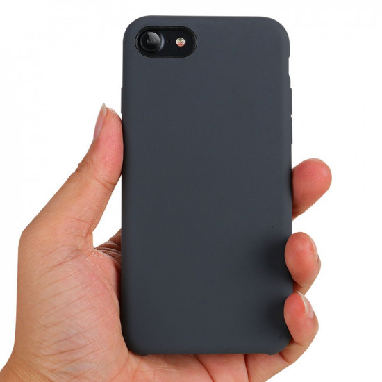 iPhone SE (2020) / 8 / 7 Pro Silicone Hard Case (Ocean Blue)
