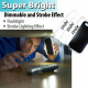 iPhone 8 Plus / 7 Plus Selfie Illuminated LED Light Case (Black)