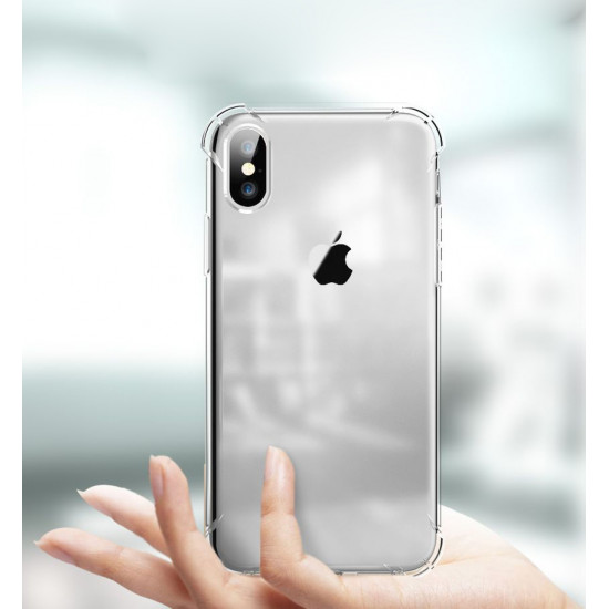 iPhone X (Ten) Crystal Clear Transparent Case (Clear)