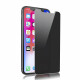 iPhone 11 Pro Max (6.5in) / XS Max Privacy Anti-Spy Full Cover Tempered Glass Screen Protector (Black)