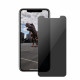 iPhone 11 Pro (5.8in) / XS / X Privacy Anti-Spy Full Cover Tempered Glass Screen Protector (Black)