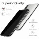 iPhone 11 (6.1in) / iPhone XR Privacy Anti-Spy Full Cover Tempered Glass Screen Protector (Black)
