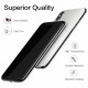 iPhone 11 Pro (5.8in) / XS / X Privacy Anti-Spy Full Cover Tempered Glass Screen Protector (Black)