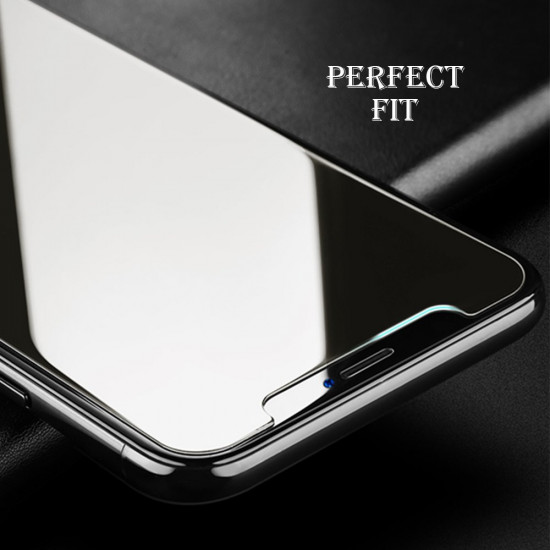 iPhone 11 Pro Max (6.5in) / XS Max Privacy Anti-Spy Full Cover Tempered Glass Screen Protector (Black)