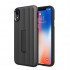 iPhone Xs Max Cabin Carbon Style Stand Case (Black)