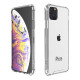 iPhone 11 Pro (5.8in) Crystal Clear Transparent Case with Bumper Corner (Clear)