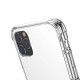 iPhone 11 Pro (5.8in) Crystal Clear Transparent Case with Bumper Corner (Clear)