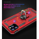 iPhone 11 (6.1in) Tech Armor Ring Grip Case with Metal Plate (Red)