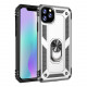 iPhone 11 (6.1in) Tech Armor Ring Grip Case with Metal Plate (Silver)