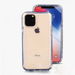 iPhone 11 (6.1 in) Clear Armor Hybrid Transparent Case (Clear)