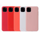 iPhone 11 Pro (5.8 in) Full Cover Pro Silicone Hybrid Case (Pink)