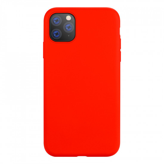 iPhone 11 Pro (5.8 in) Full Cover Pro Silicone Hybrid Case (Red)