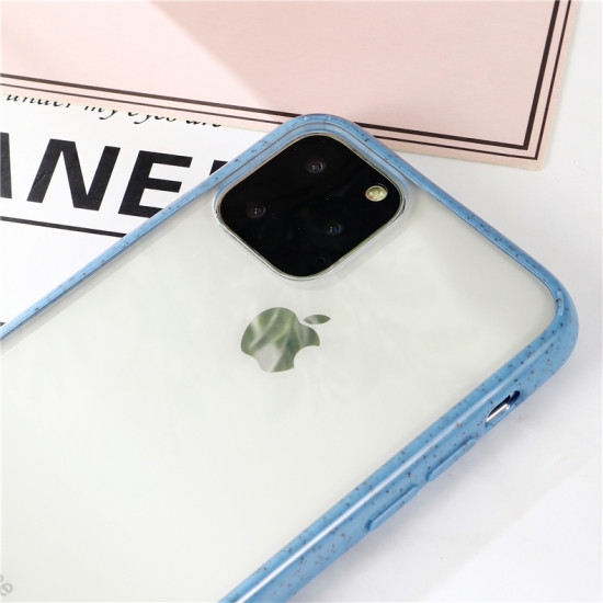 Iphone 11 Pro 5 8in Pro Slim Clear Hard Color Bumper Case Red