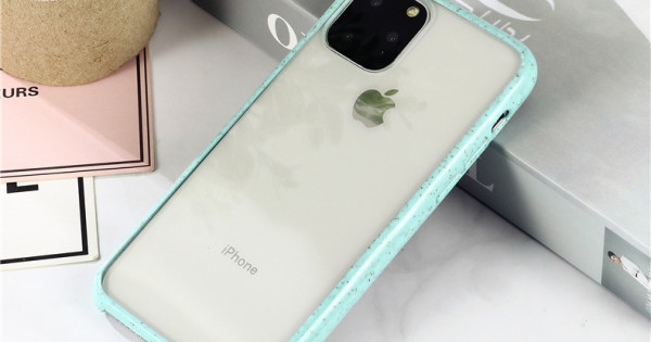 Iphone 11 Pro 5 8in Pro Slim Clear Hard Color Bumper Case Green