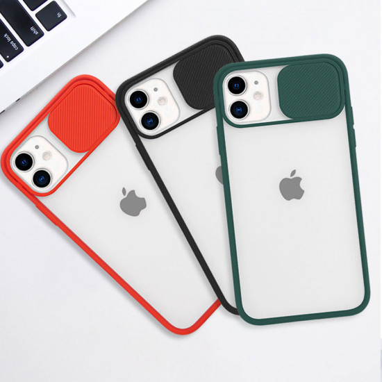Slim Armor Lens Protection Hybrid Case for iPhone 11 6.1 (Green)