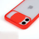 Slim Armor Lens Protection Hybrid Case for iPhone 11 6.1 (Red)