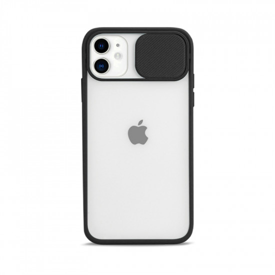 Slim Armor Lens Protection Hybrid Case for iPhone 11 6.1 (Black)