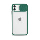 Slim Armor Lens Protection Hybrid Case for iPhone 11 6.1 (Green)
