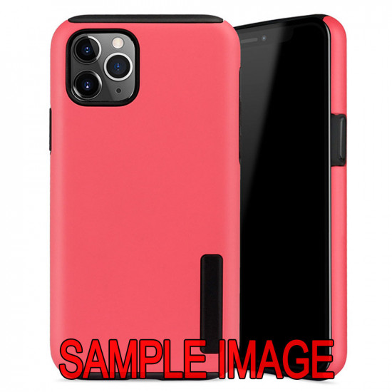 Samsung Galaxy J6 2018 Ultra Matte Armor Hybrid Case (Hot Pink)