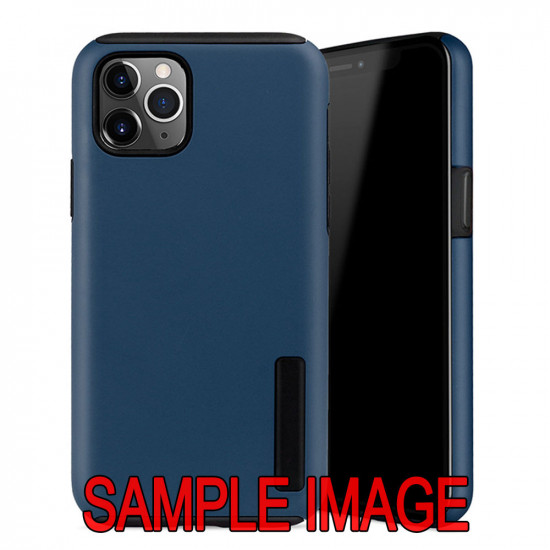 Galaxy J3 (2018), Achieve, Star, Galaxy Express Prime Ultra Matte Armor Hybrid Case (Navy Blue)