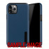 Galaxy J3 (2018), Achieve, Star, Galaxy Express Prime Ultra Matte Armor Hybrid Case (Navy Blue)