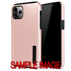 Galaxy J3 (2018), Achieve, Star, Galaxy Express Prime Ultra Matte Armor Hybrid Case (Rose Gold)