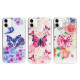 3D Butterfly Design Stand Slim Case for iPhone 12 / 12 Pro 6.1 (Purple)