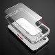 Transparent Shockproof Clear Back Shell Case for iPhone 12 Mini 5.4 (Smoke)