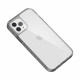 Transparent Shockproof Clear Back Shell Case for iPhone 12 Mini 5.4 (Clear)