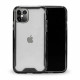 Clear Armor Hybrid Transparent Case for iPhone 12 / iPhone 12 Pro 6.1 (Smoke)