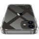 Transparent Crystal Clear Case with Bumper Edge Protection for iPhone 12 Pro Max 6.7 (Clear)