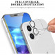 Camera Lens HD Tempered Glass Protector for iPhone 12 [6.1] Only (Transparent Clear)