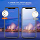 Camera Lens HD Tempered Glass Protector for iPhone 12 [6.1] Only (Transparent Clear)