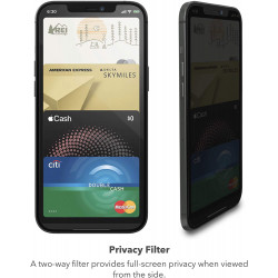 Privacy Anti-Spy Full Cover Tempered Glass Screen Protector for iPhone 12 Mini 5.4 (Privacy) Privacy Anti-Spy Full Cover Tempered Glass Screen Protector for iPhone 12 Mini 5.4 (Privacy)