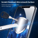 Privacy Anti-Spy Full Cover Tempered Glass Screen Protector for iPhone 12 Pro Max 6.7 (Privacy)