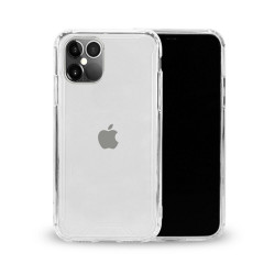 Clear Armor Hybrid Transparent Case for iPhone 12 Mini 5.4in (Clear)