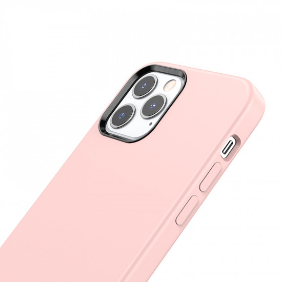 Slim Pro Silicone Full Corner Protection Case for iPhone 12 Mini 5.4 inch (Pink)