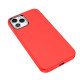 Slim Pro Silicone Full Corner Protection Case for iPhone 12 Mini 5.4 inch (Red)