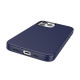 Slim Pro Silicone Full Corner Protection Case for iPhone 12 Mini 5.4 inch (Navy Blue)