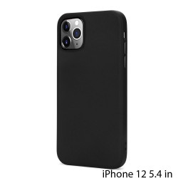 Slim Pro Silicone Full Corner Protection Case for iPhone 12 Mini 5.4 inch (Black)