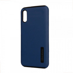 Ultra Matte Armor Hybrid Case for Samsung A01 Core (Navy Blue)