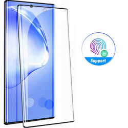 3D Tempered Glass Full Screen Protector with In Screen Finger Scanner for Galaxy Note 20 Ultra (Clear)