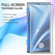 3D Tempered Glass Full Screen Protector with In Screen Finger Scanner for Galaxy Note 20 Ultra (Clear)