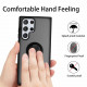 Tuff Slim Armor Hybrid Ring Stand Case for Samsung Galaxy S22 Ultra 5G (Navy Blue)