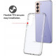 Clear Armor Hybrid Transparent Case for for Samsung Galaxy S21 5G (Clear)