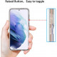 Clear Armor Hybrid Transparent Case for for Samsung Galaxy S21 Ultra 5G (Clear)