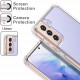 Clear Armor Hybrid Transparent Case for for Samsung Galaxy S21+ Plus 5G (Clear)