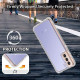 Clear Armor Hybrid Transparent Case for for Samsung Galaxy S21+ Plus 5G (Clear)